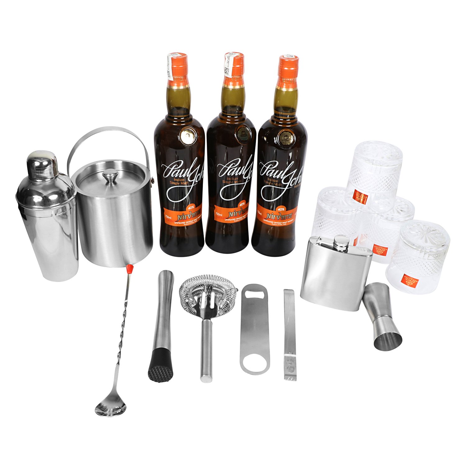 Personal Bar Accessories Gift Set