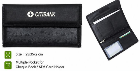 Cheque Book Cover HCB-2