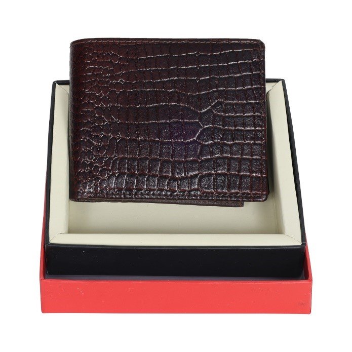 Premium Quality Genuine Leather Wallet - Black