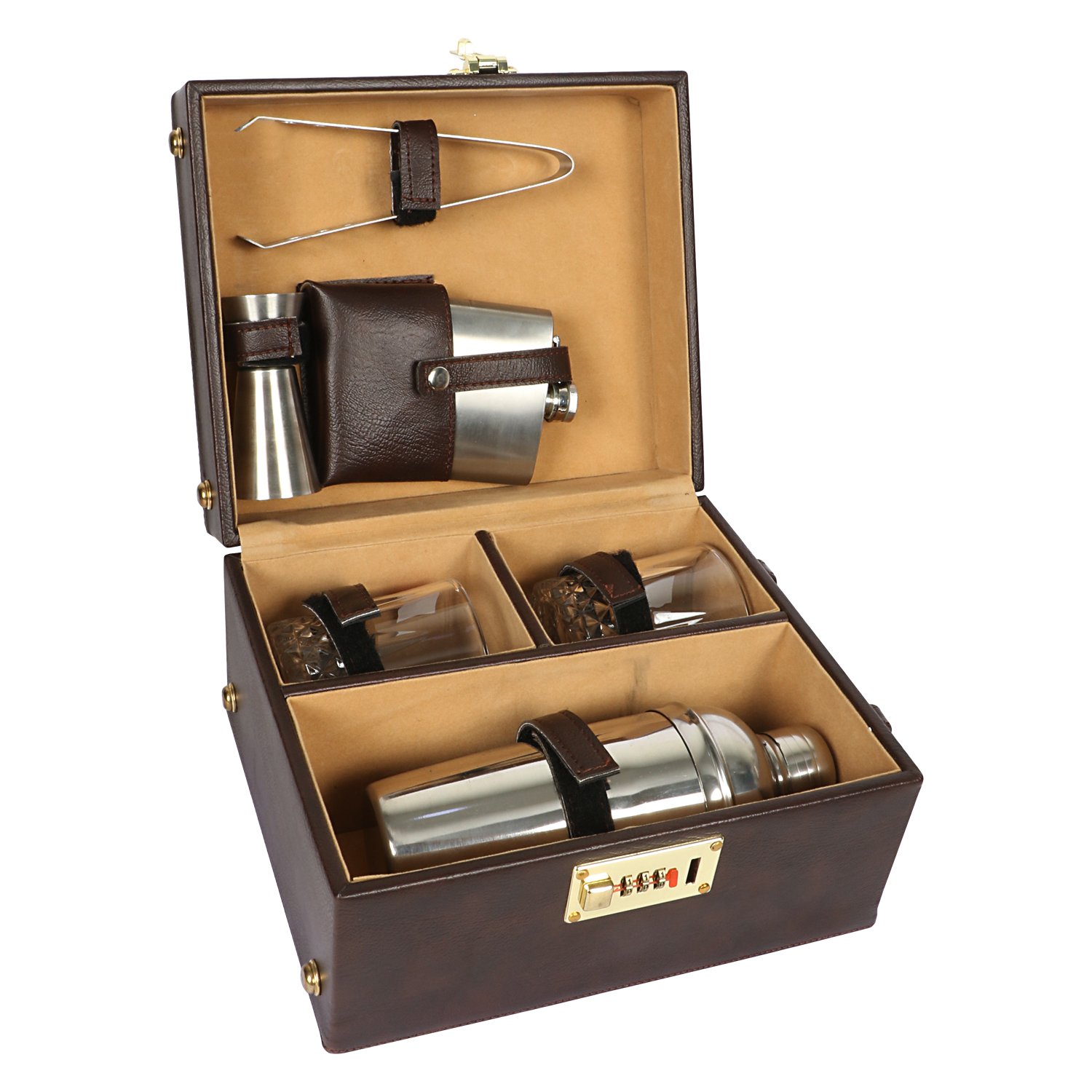 HBA-2 Deluxe Flask Gift Set
