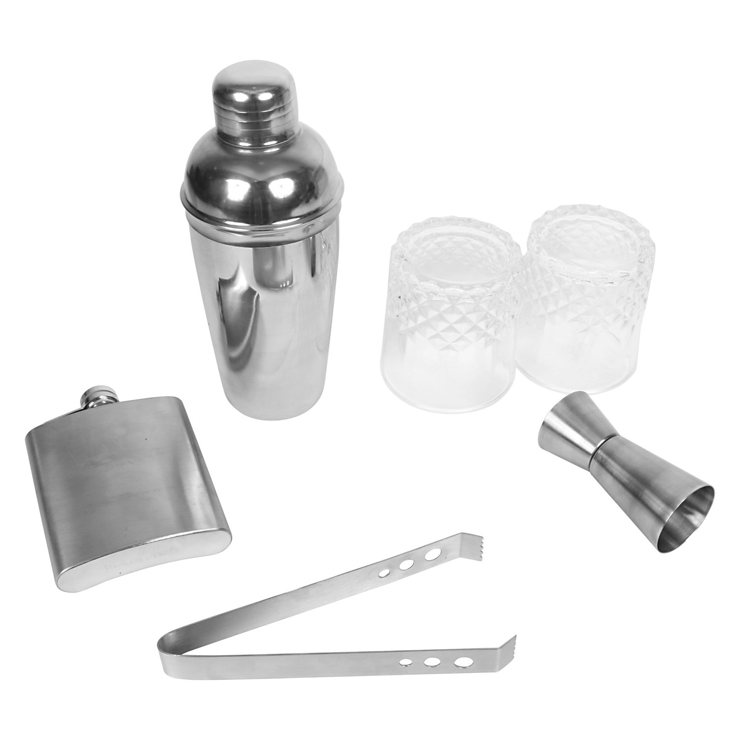 HBA-2 Deluxe Flask Gift Set