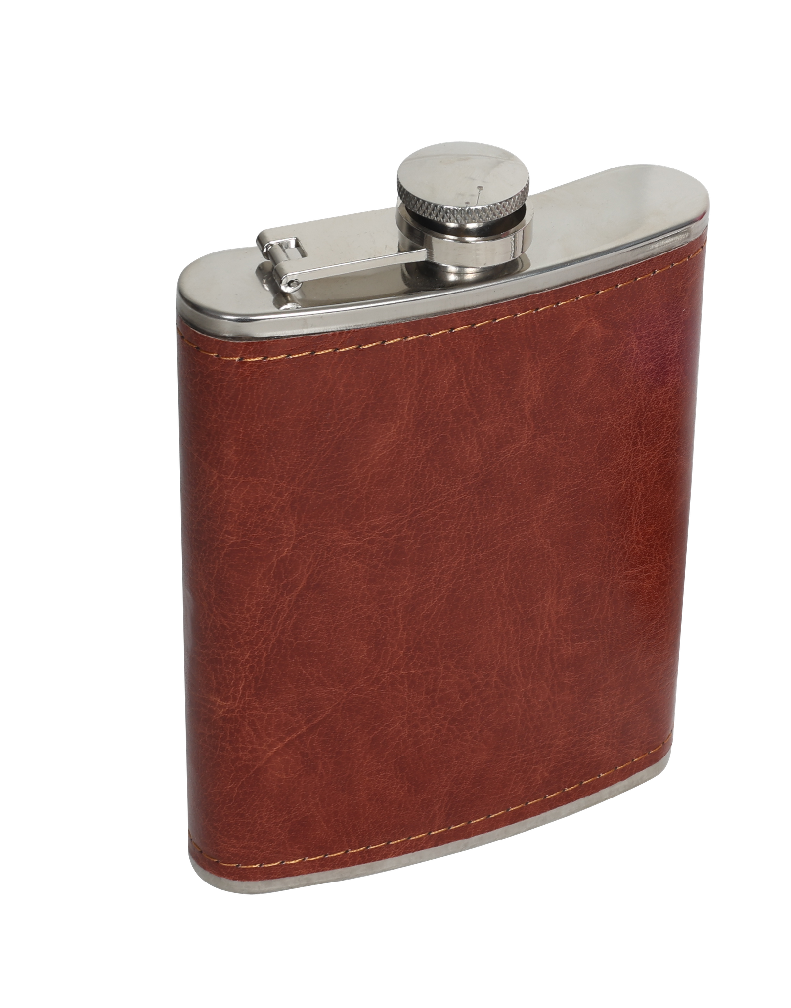 STAINLESS STEEL HIP FLASK HBA-6